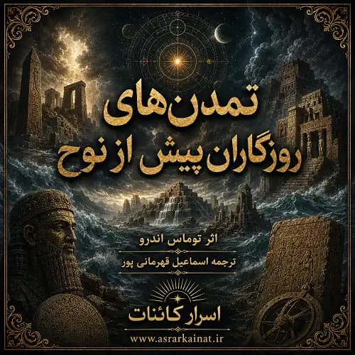 دانلود کتاب تمدن‌های روزگاران پیش از نوح | تاریخ پنهان بشر - اسرار کائنات