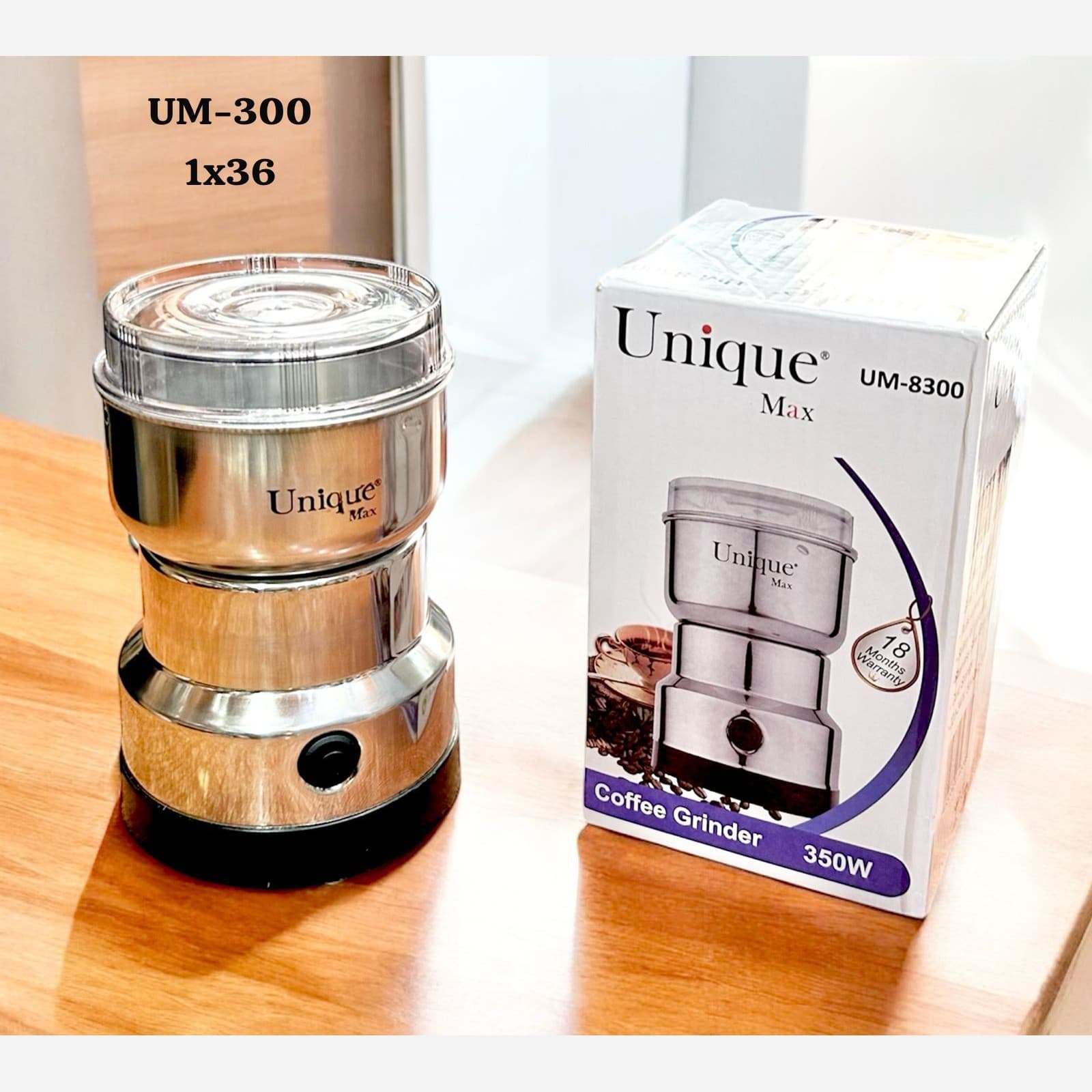 آسیاب برقی یونیک مکس مدل UM 8300 — تصویر ۲