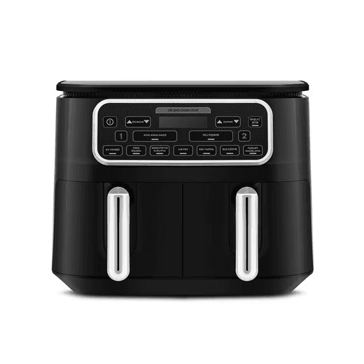 سرخکن دوقلو بدون روغن کاراجا مدل E270af