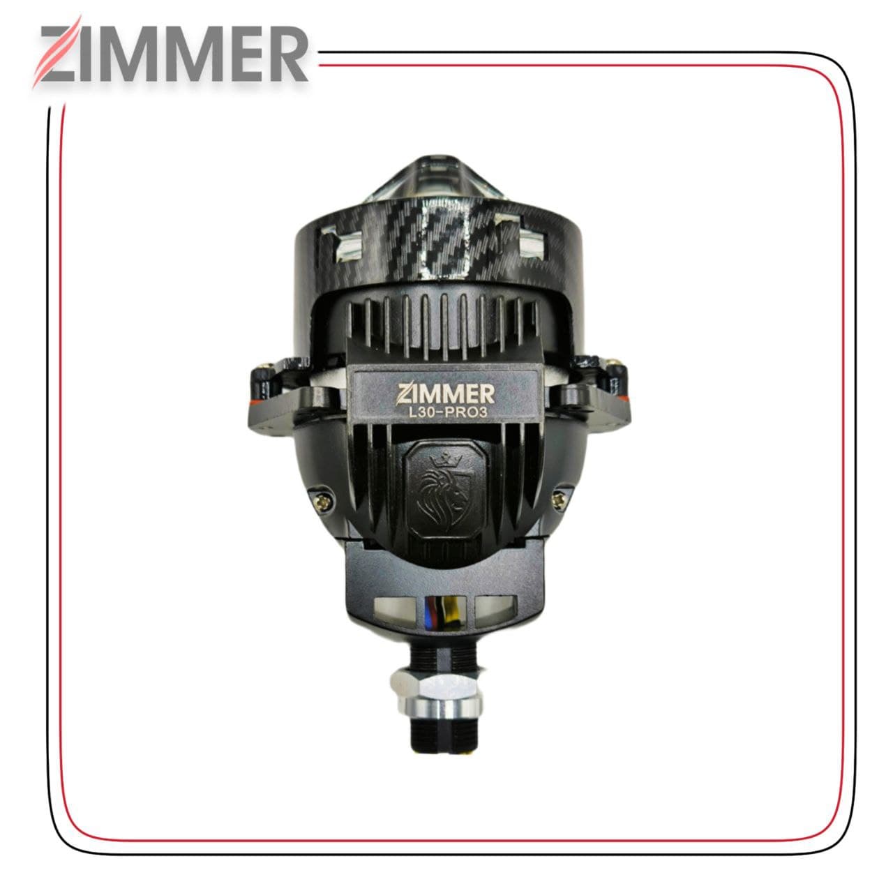 لنز سه چشم LED زیمر L30-PRO3 — تصویر ۳