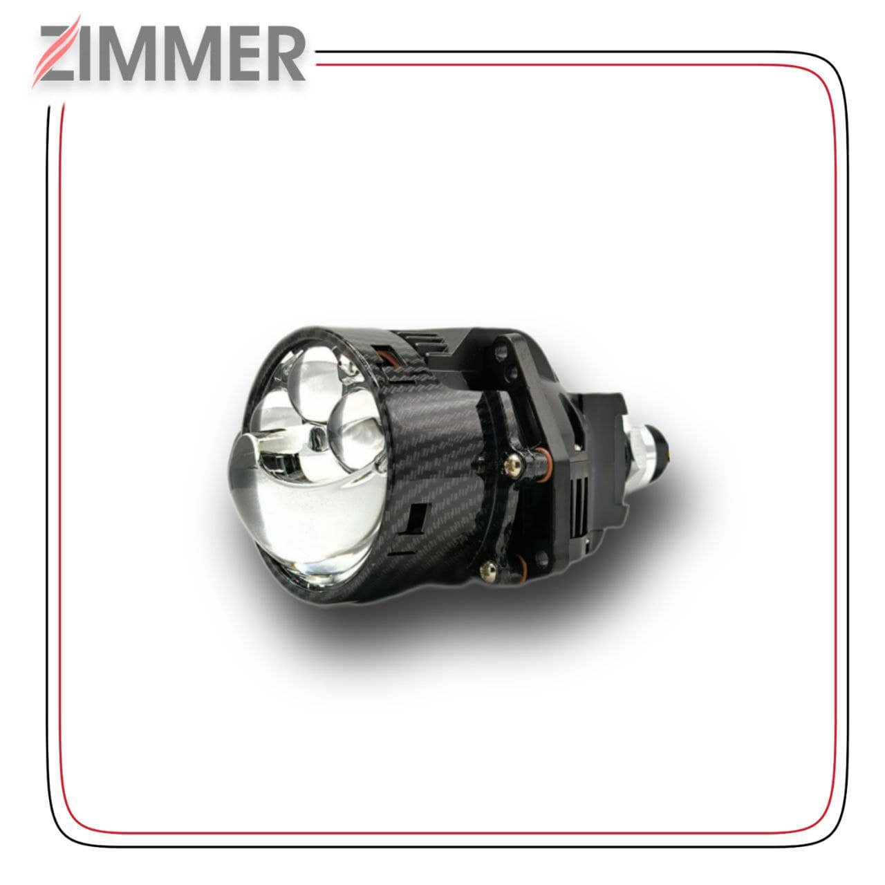 لنز سه چشم LED زیمر L30-PRO3 — تصویر ۴