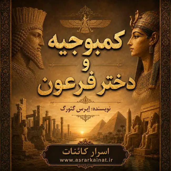 دانلود کتاب کمبوجیه و دختر فرعون | رمانی تاریخی باستانی - اسرار کائنات