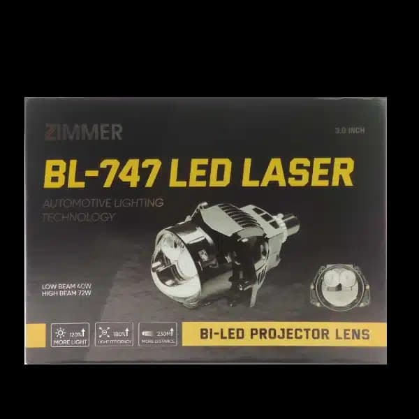 لنز اسپرت بای ال ای دی BI LED 747 — تصویر ۶