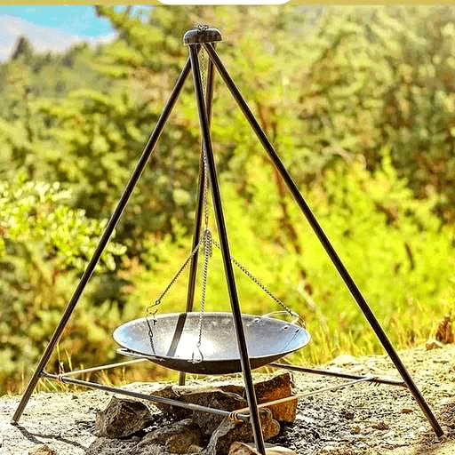 منقل سرخپوستی و ساچ نچسب مسافرتی