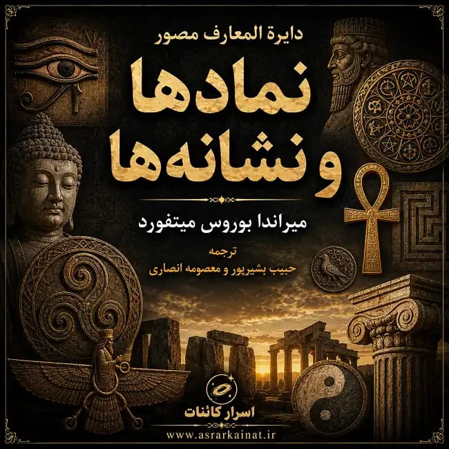 دانلود کتاب دایرة المعارف مصور نمادها و نشانه‌ها - اسرار کائنات