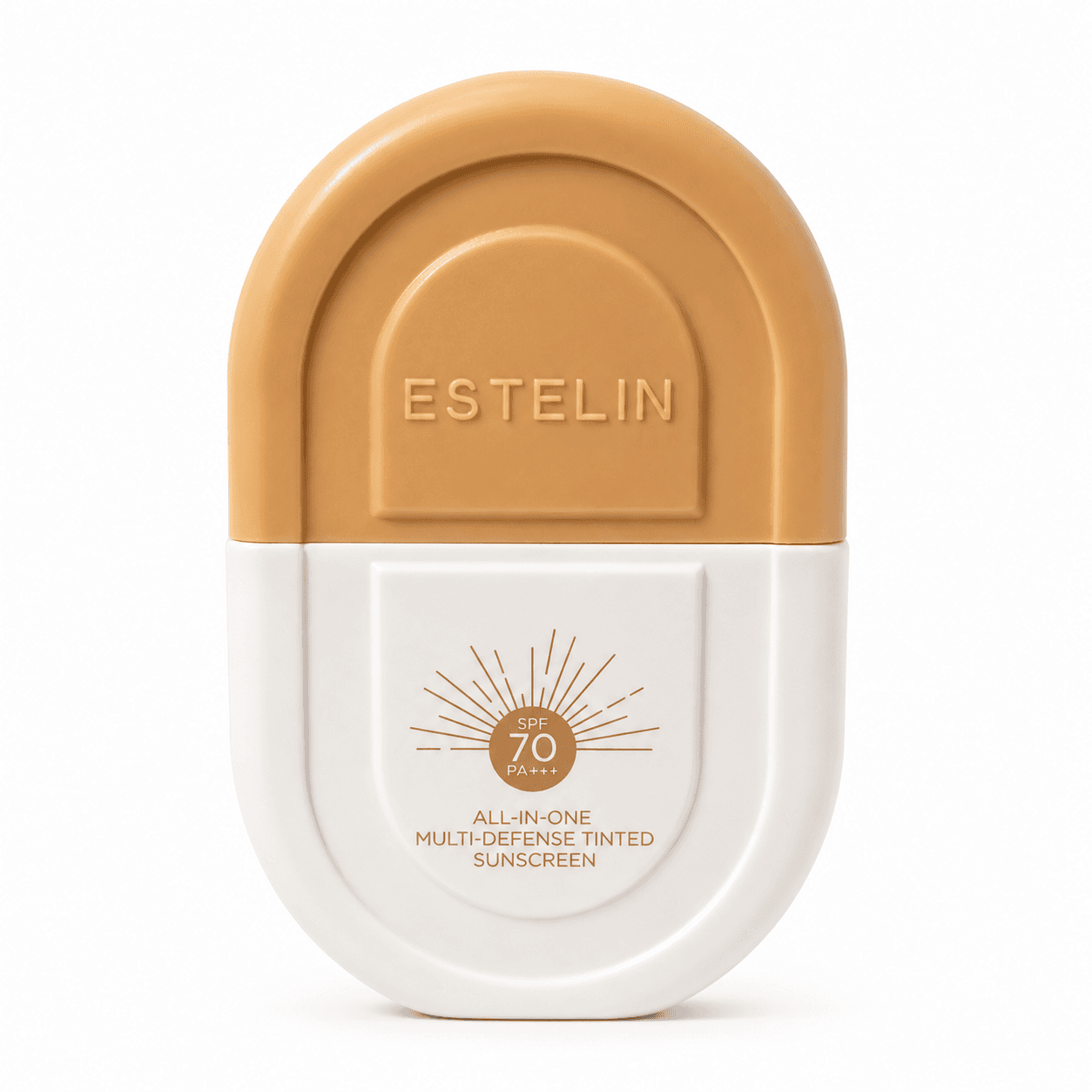 کرم ضد آفتاب اِستلین ESTELIN رنگی SPF 70 حجم‌50 میلی لیتر