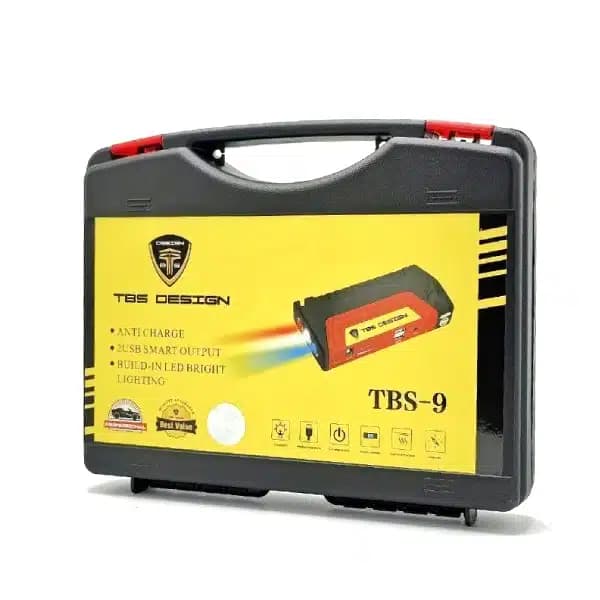 جامپ استارتر TBS — تصویر ۳