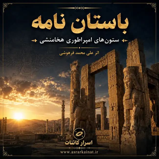 دانلود کتاب باستان نامه: ستونهای امپراطوری هخامنشی - اسرار کائنات