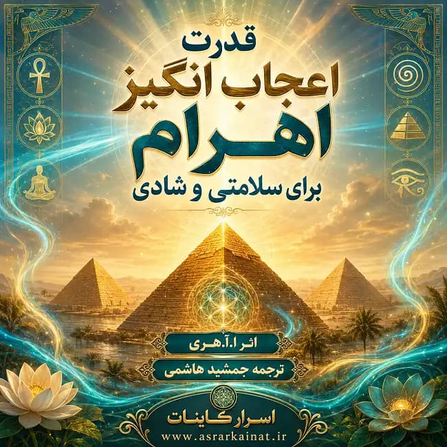 دانلود کتاب قدرت اعجاب انگیز اهرام برای سلامتی و شادی - اسرار کائنات