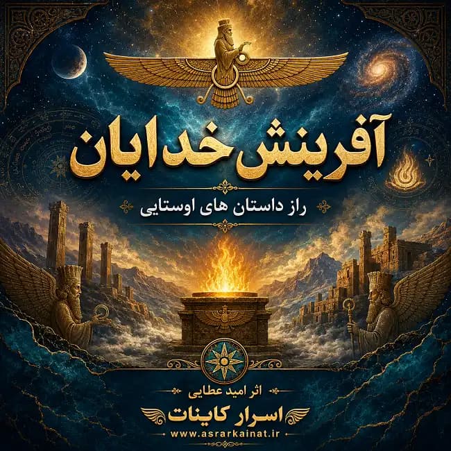 دانلود کتاب آفرینش خدایان | راز داستان‌های ایران باستان - اسرار کائنات