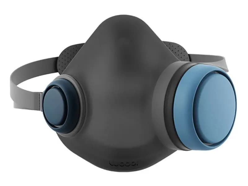 ماسک فیتردار 4 لایه شیائومی Airmotion Woobi Plus Mask F95 — تصویر ۳