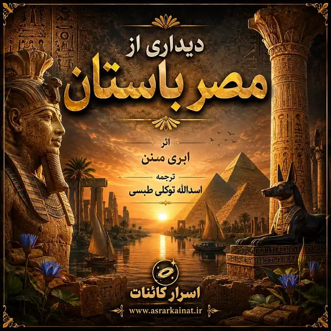 دانلود کتاب دیداری از مصر باستان - اسرار کائنات