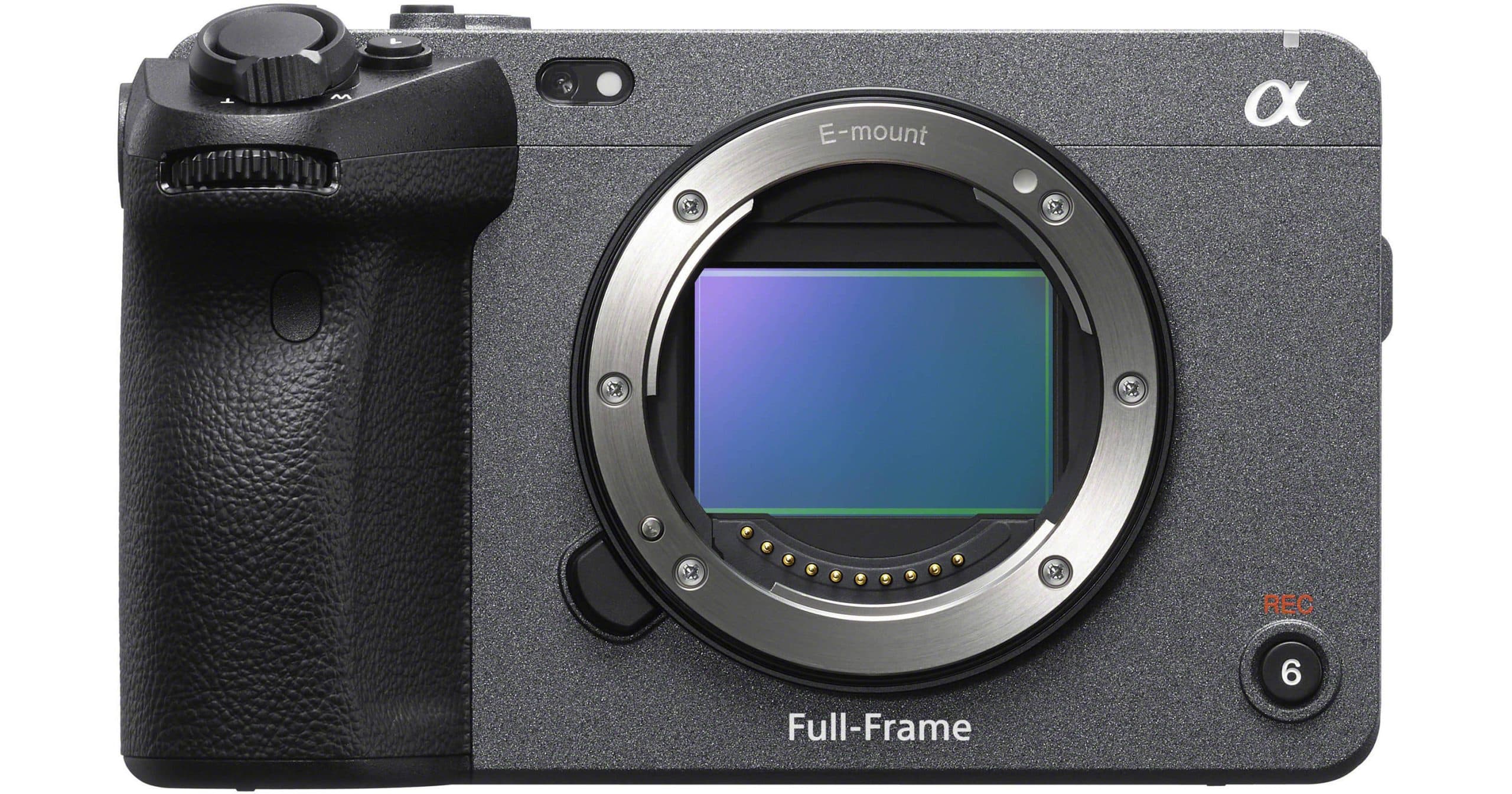 دوربین سینمایی سونی Sony FX3A Full-Frame Cinema Camera