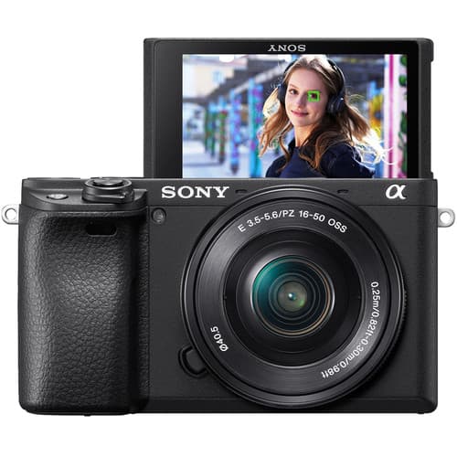 دوربین عکاسی سونی Sony Alpha a6400 Kit 16-50 mm