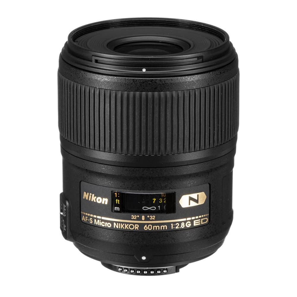 لنز Nikon AF-S Micro NIKKOR 60mm f/2.8G ED
