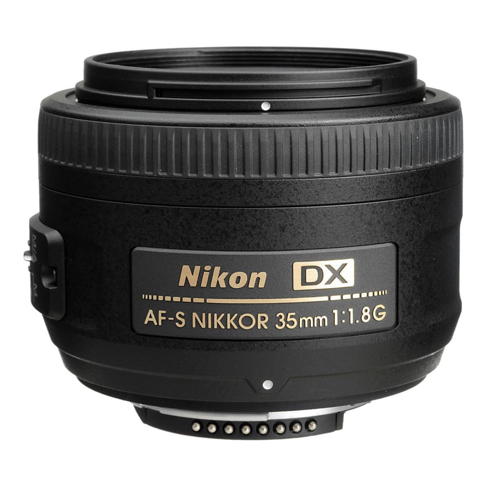 لنز Nikon AF-S DX NIKKOR 35mm f/1.8 G — تصویر ۳