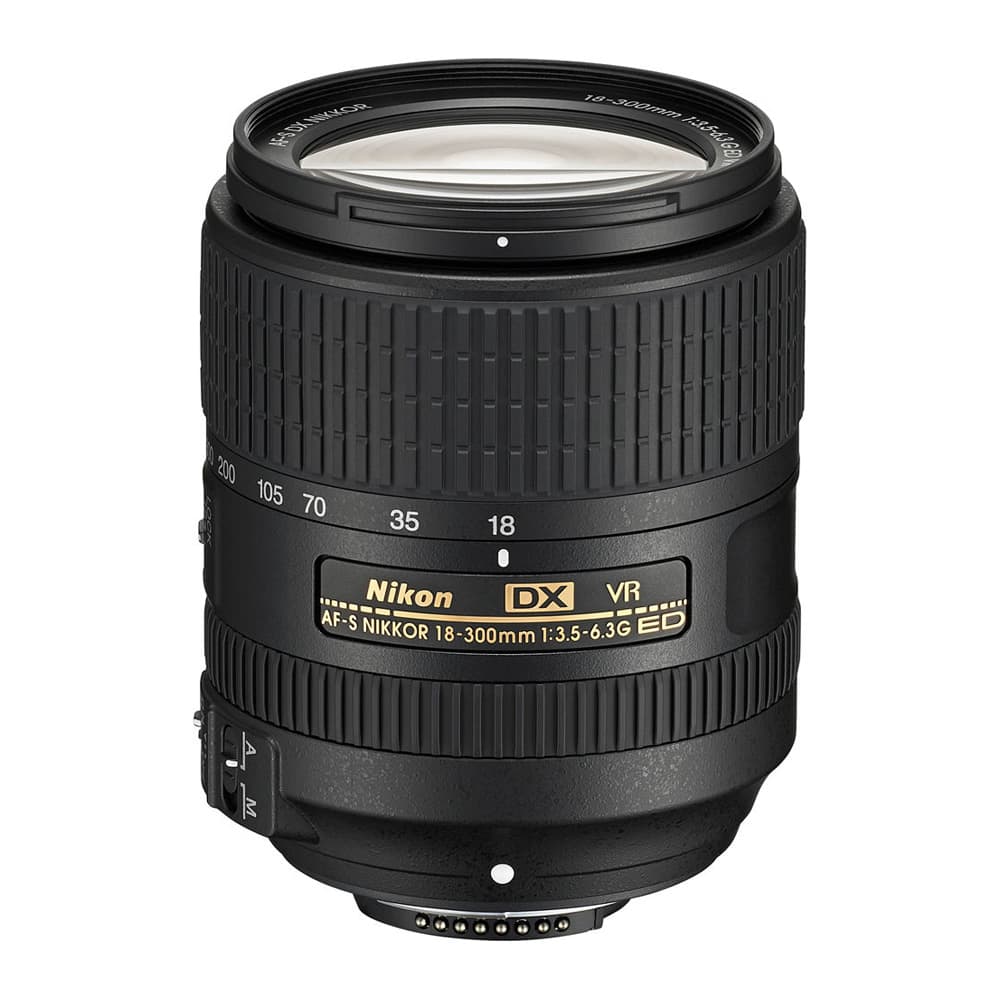 لنز Nikon AF-S DX NIKKOR 18-300mm f/3.5-6.3 G ED VR