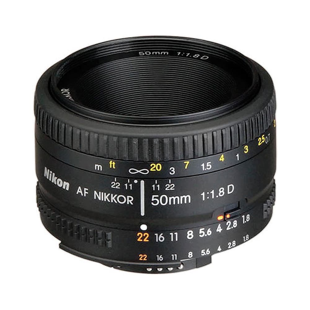 لنز Nikon AF NIKKOR 50mm f/1.8 D
