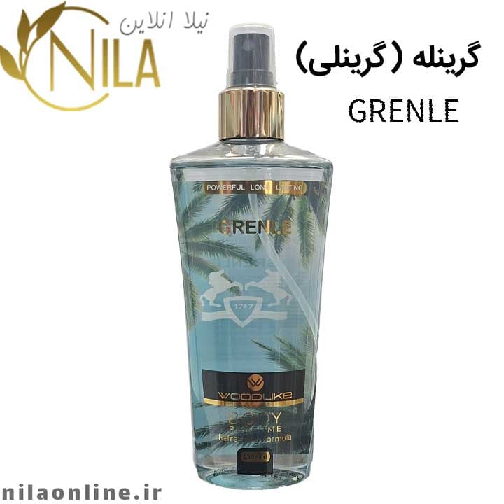 بادی اسپلش گرینله (گرین لی) GRENLE وودلایک WOODLIKE حجم 250 میلی لیتر