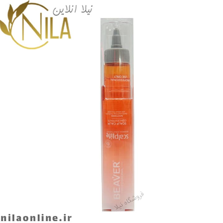 سرم کنسانتره ابرسان و تسکین دهنده کف سر بیور BEAVER حجم 150 میلی لیتر