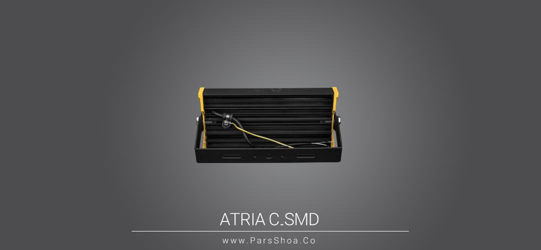 پروژکتور آتریا کامپکت 50 وات C-SMD — تصویر ۳