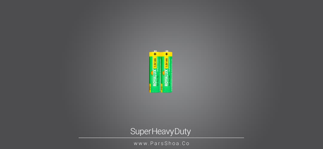 باتری رویالوکس قلمی Super Heavy Duty