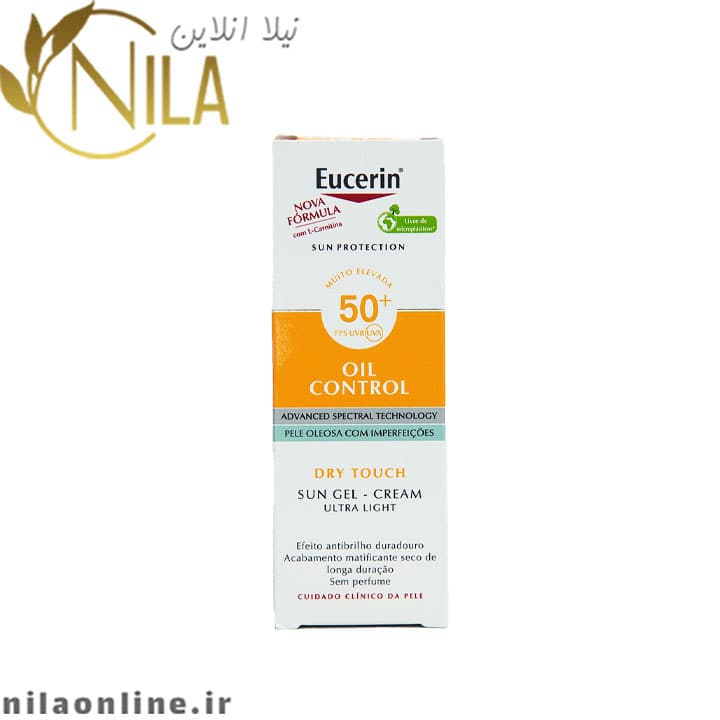 ضد آفتاب پوست چرب اوسرین Eucerin حجم 50 میلی لیتر — تصویر ۲