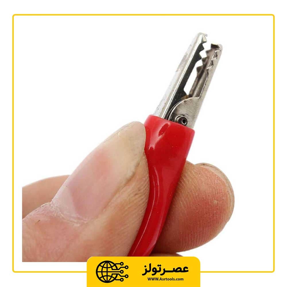 پراب منبع تغذیه موزی به سوسماری مدل 10A | عصرتولز — تصویر ۳