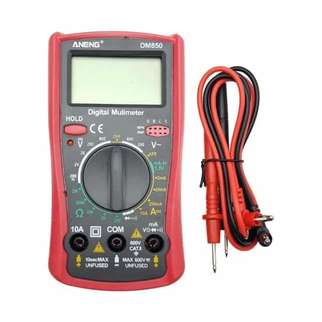 مولتی متر دیجیتالی آننگ مدل ANENG DM850 | عصرتولز — تصویر ۳