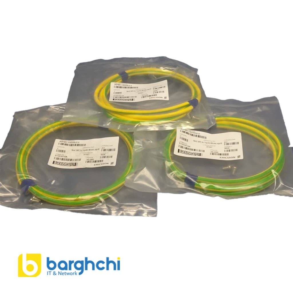 کابل ارت زرد و سبز اریکسون مدل RPM 119 1648/2 — تصویر ۲