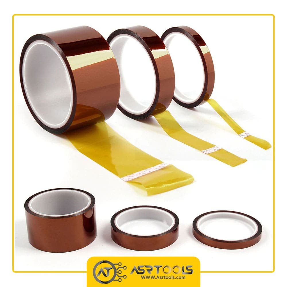چسب نسوز کپتون مدل Kapton 20mm | عصرتولز — تصویر ۸