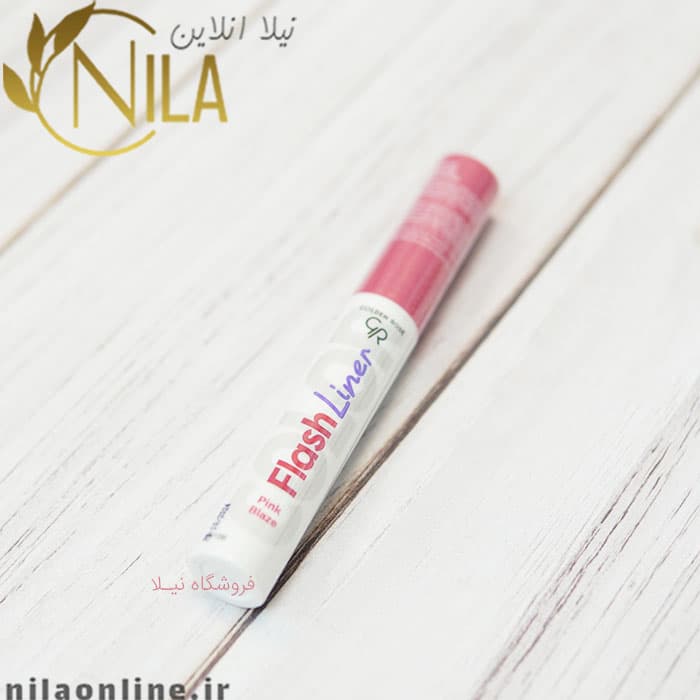 خط چشم صورتی گلدن رز حجم 3.5 میلی لیتر — تصویر ۲