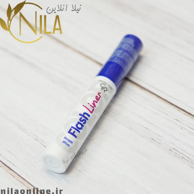خط چشم آبی گلدن رز حجم 3.5 میلی لیتر — تصویر ۲