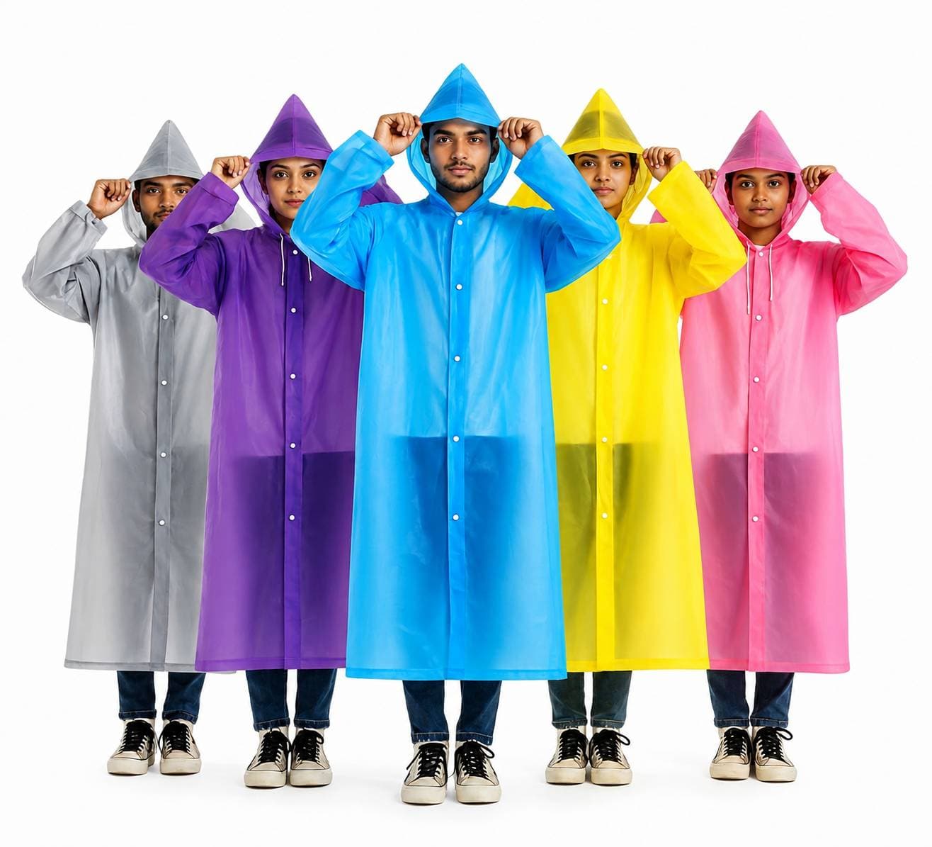 لباس بارانی eva lightweight raincoat — تصویر ۳