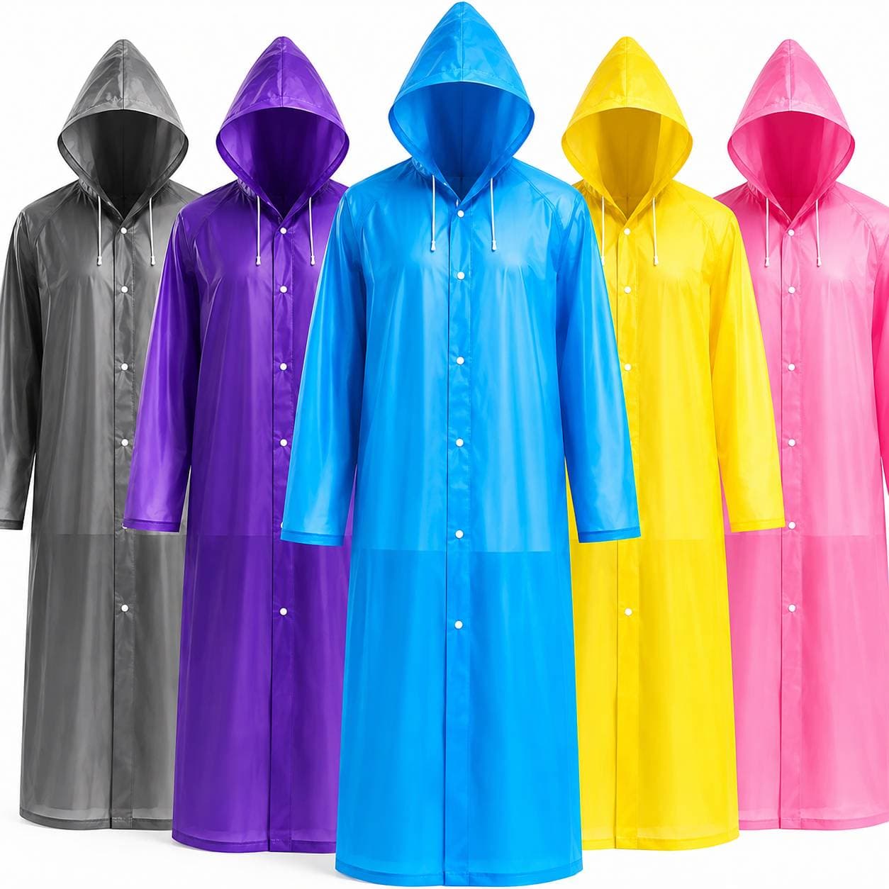 لباس بارانی eva lightweight raincoat
