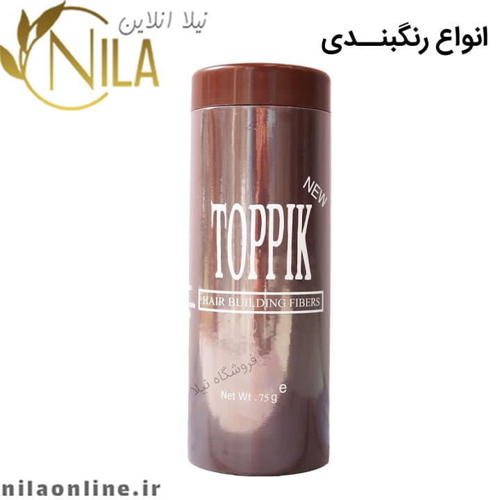 تاپیک مو | انواع رنگبندی