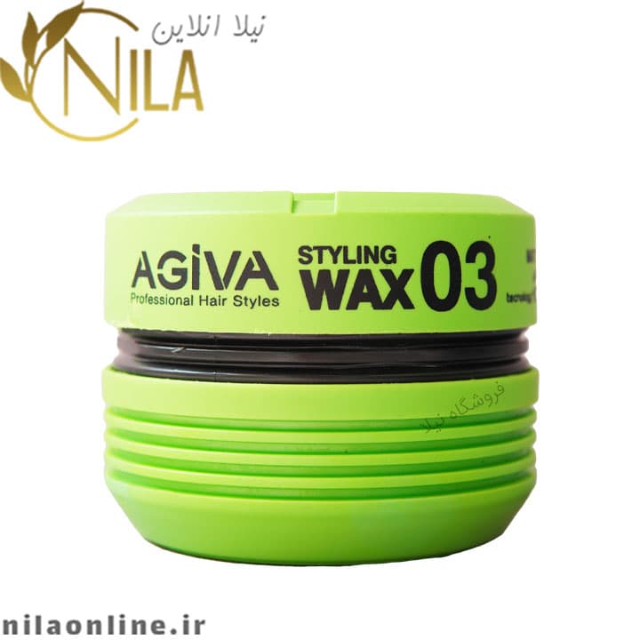 واکس مو سبز اگیوا AGIVA شماره 03