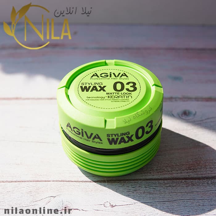 واکس مو سبز اگیوا AGIVA شماره 03 — تصویر ۲