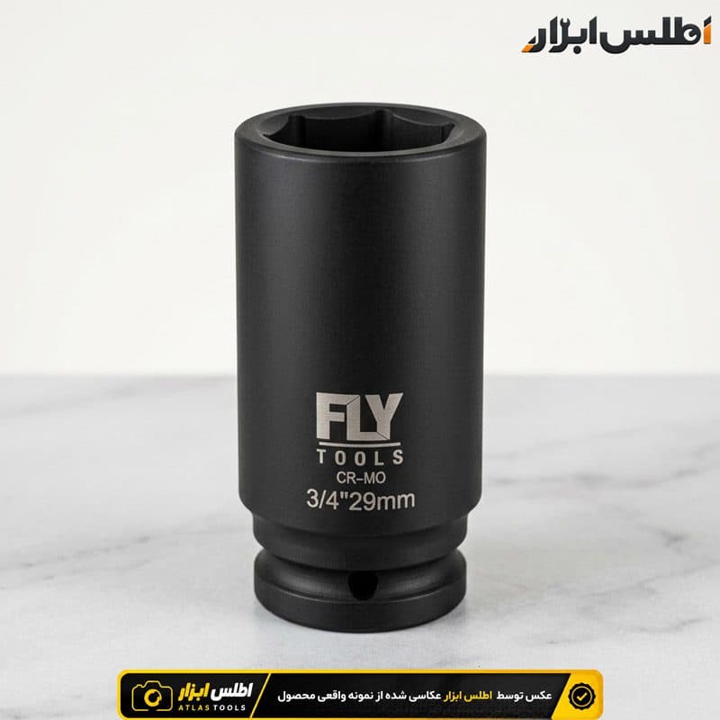 بکس 29 میلی متر بلند درایو 3/4 اینچ فلای‌تولز 5533029