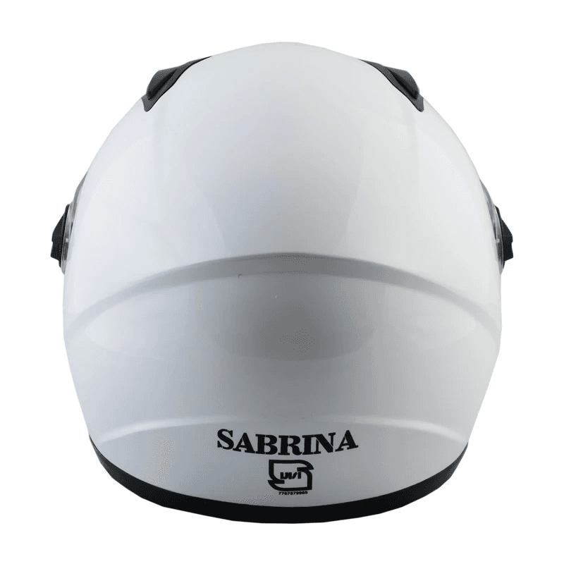 کلاه کاسکت سابرینا مدل Sabrina white — تصویر ۲