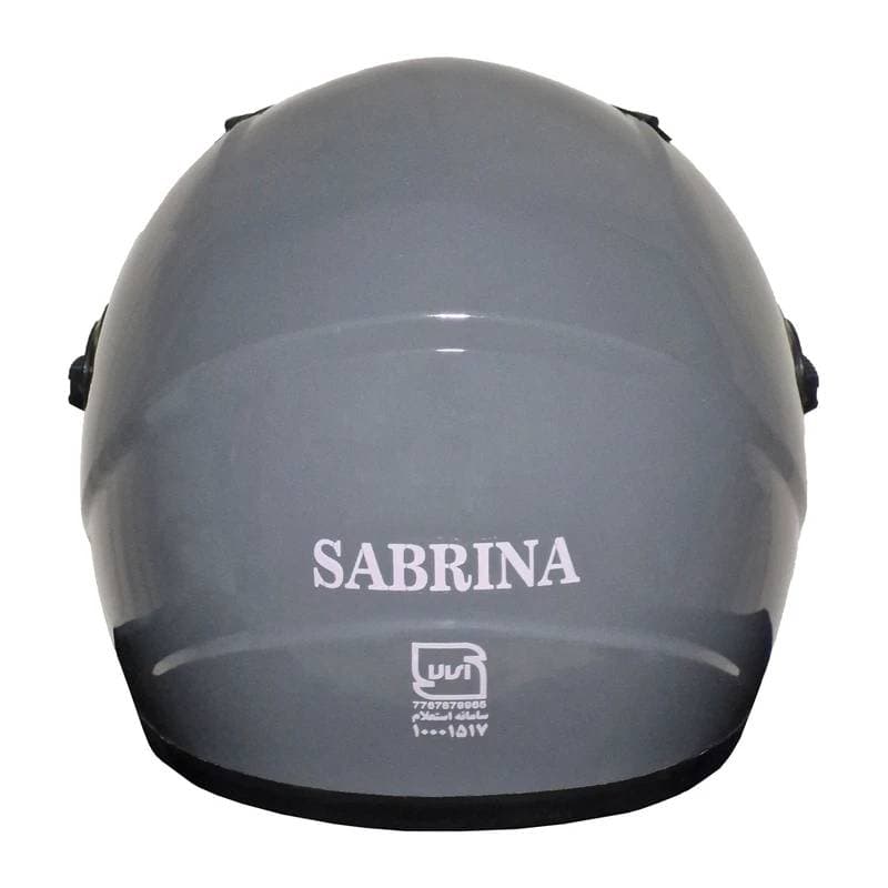 کلاه کاسکت سابرینا مدل Sabrina Grey — تصویر ۲