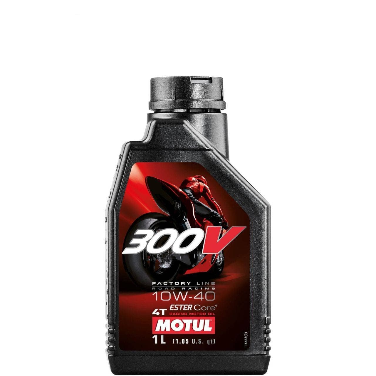 روغن موتول 300v گرانروی 10W40-SP-MA2 یک لیتری