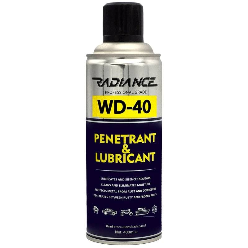 اسپری روان کننده و زنگ بر رادیانس مدل WD-40 حجم 400 میلی لیتر