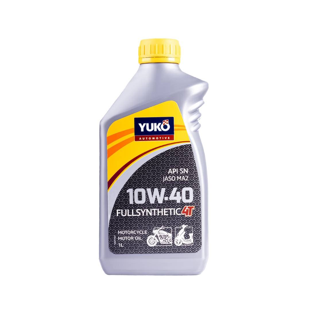روغن موتور سیکلت یوکو 10W40-SN-MA2 حجم 1 لیتر
