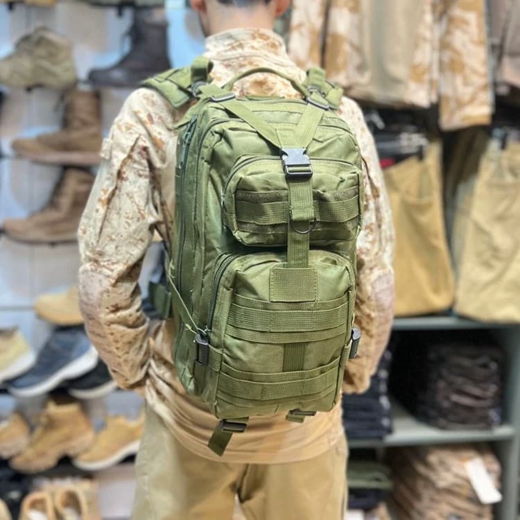 کوله پشتی موتورسواری تاکتیکال — تصویر ۴