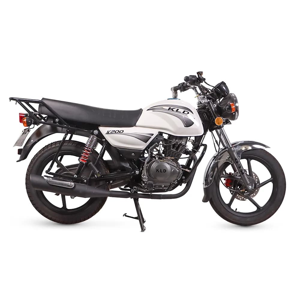 موتور سیکلت کبیر طرح باکسر KLD200 سی سی ABS سال 1405 — تصویر ۳