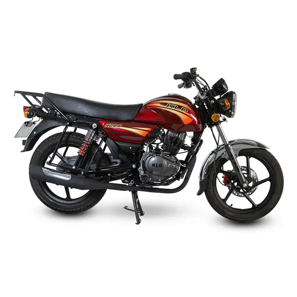موتور سیکلت کبیر طرح باکسر KLD200 سی سی ABS سال 1405 — تصویر ۲