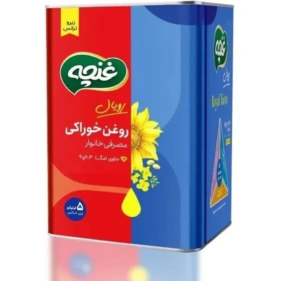روغن نیمه جامد غنچه 5 کیلویی زیروترانس