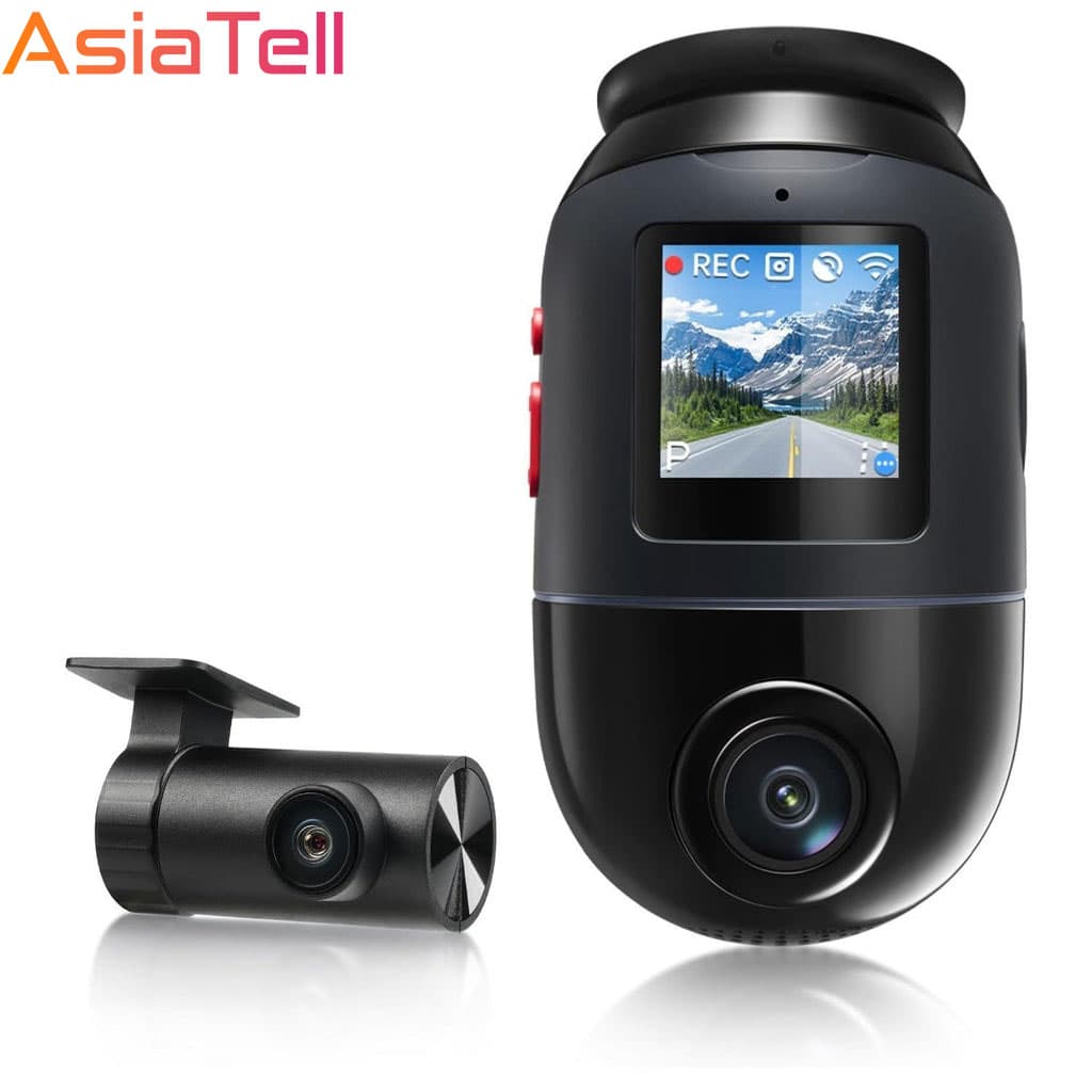 دوربین ثبت وقایع خودرو شیائومی 70Mai X800 Set