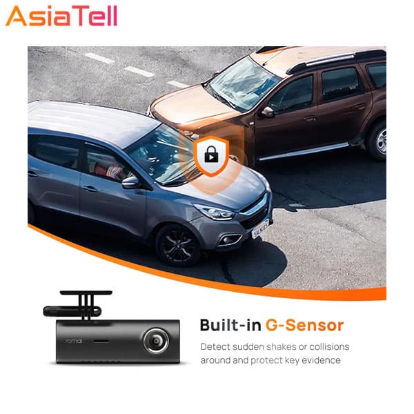 دوربین خودروی شیائومی مدل 70mai dash cam M300 — تصویر ۷